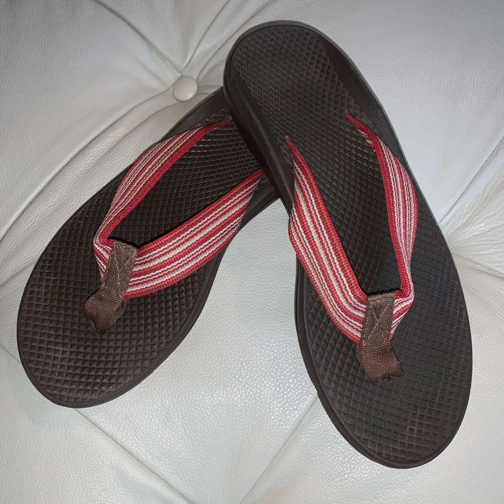 Chaco Wms Ecotread flip flop size 7